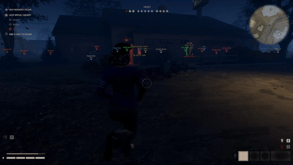 Easy Anti-Cheat was unable to verify Halloween the Game — Halloween the Game cheat gameplay screenshot
