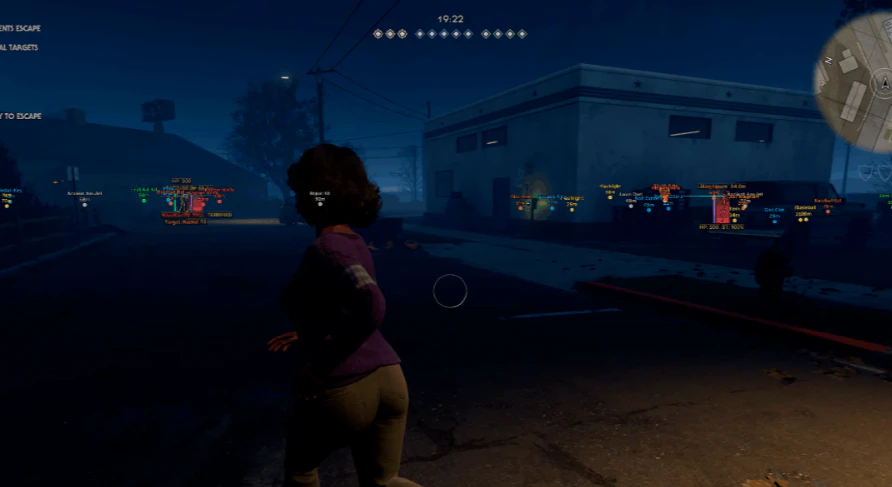 Halloween the Game offline practice guide: aim drills before live matches — Halloween the Game cheat gameplay screenshot