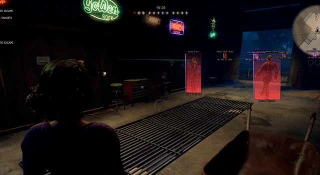 Halloween the Game Offline tips for aimbot and ESP practice — Halloween the Game cheat gameplay screenshot