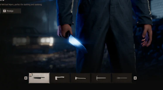 Stream-proof overlay setup for Halloween the Game — Halloween the Game cheat gameplay screenshot